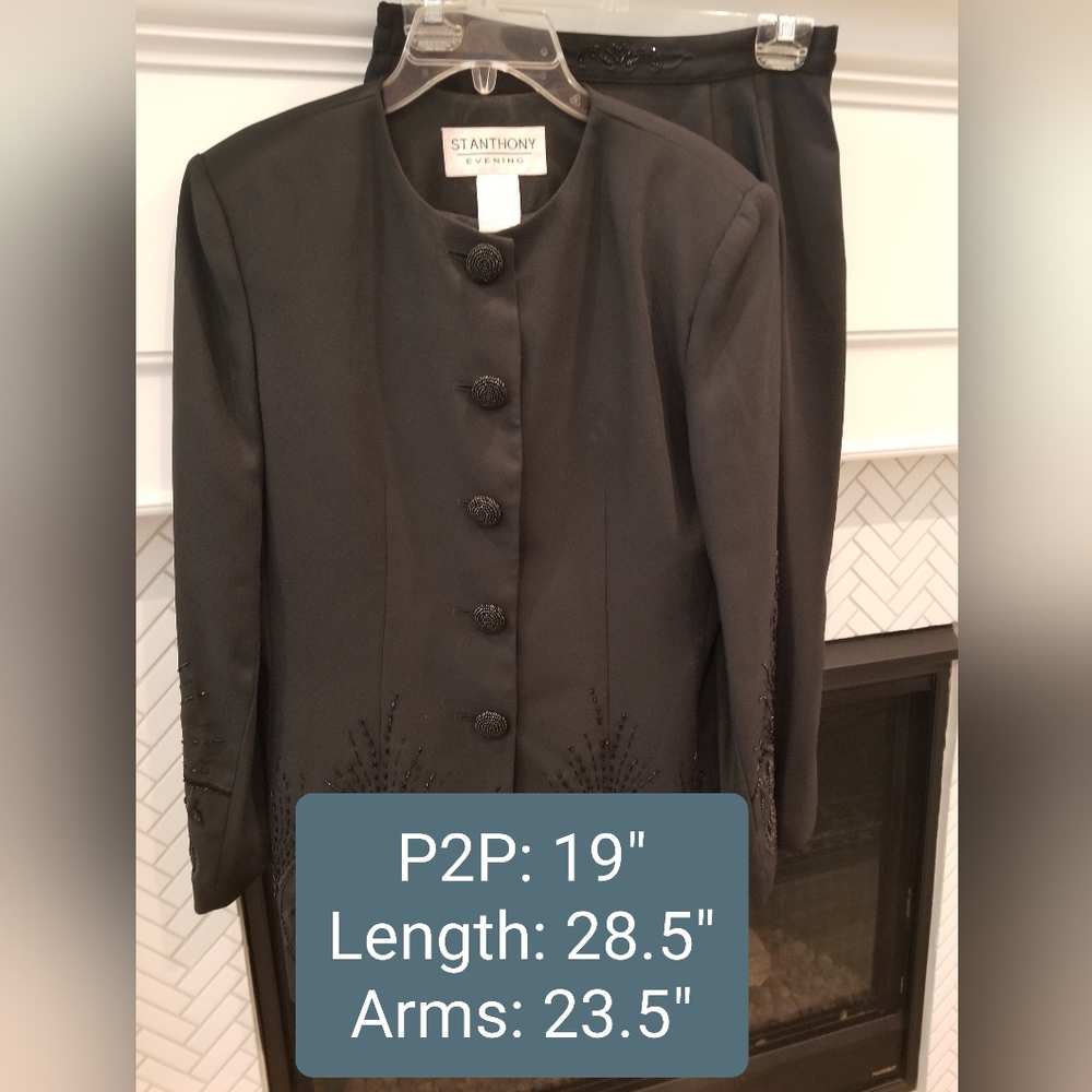 St. Anthony Evening, Formal 2-pc Skirt Set, EUC, Size 8